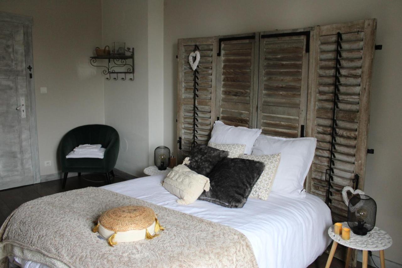 Chambre D'Hotes Les Magnolias Pontpierre Экстерьер фото