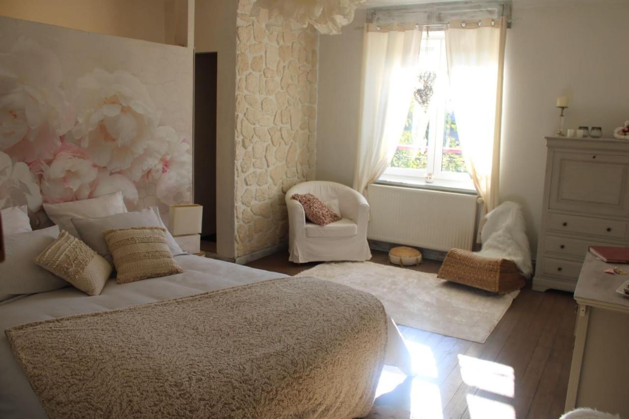 Chambre D'Hotes Les Magnolias Pontpierre Экстерьер фото