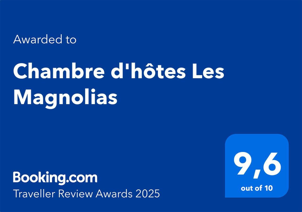Chambre D'Hotes Les Magnolias Pontpierre Экстерьер фото